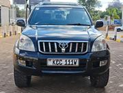 Toyota Land Cruiser Prado 2008 Black for sale