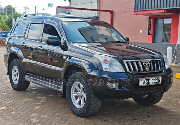 Toyota Land Cruiser Prado 2008 Black