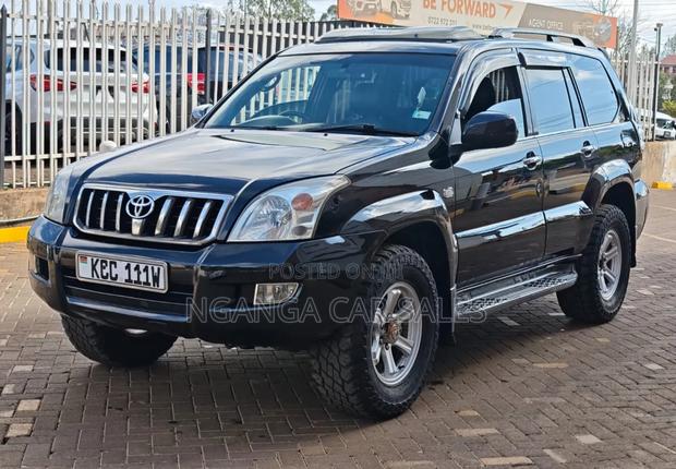 Toyota Land Cruiser Prado 2008 Black