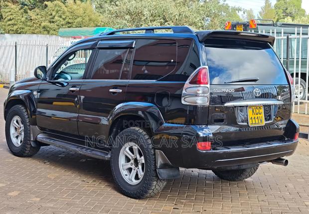 Toyota Land Cruiser Prado 2008 Black