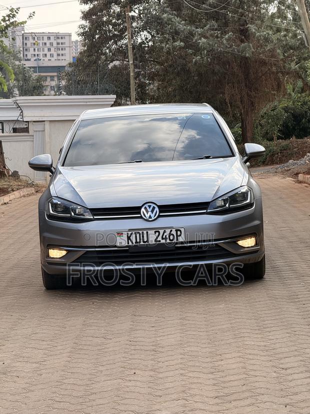 Volkswagen Golf 2019 Silver