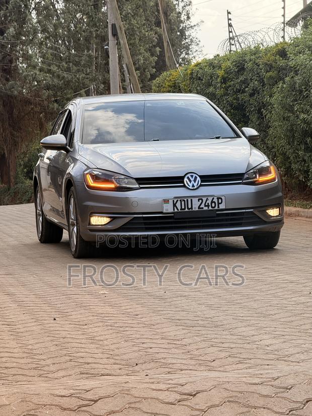 Volkswagen Golf 2019 Silver