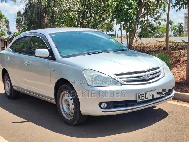 Toyota Allion 2007 Silver