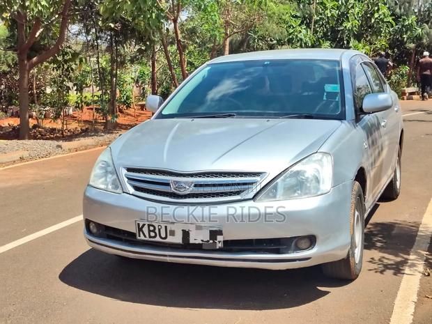 Toyota Allion 2007 Silver
