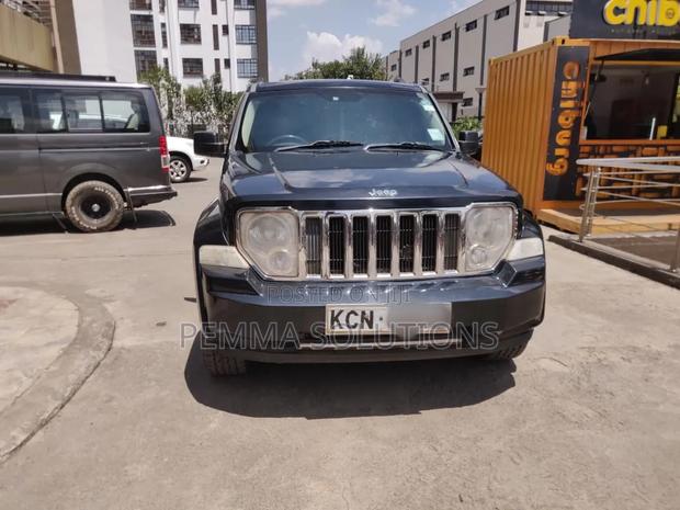 Jeep Cherokee 2010 Black