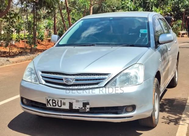 Toyota Allion 2007 Silver