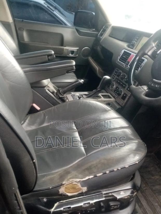 Land Rover Range Rover 2007 Black