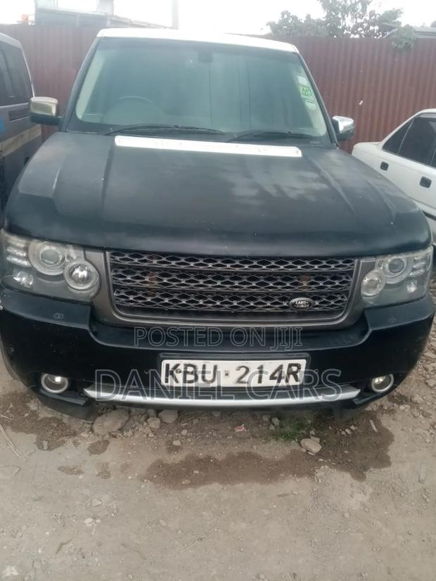 Land Rover Range Rover 2007 Black