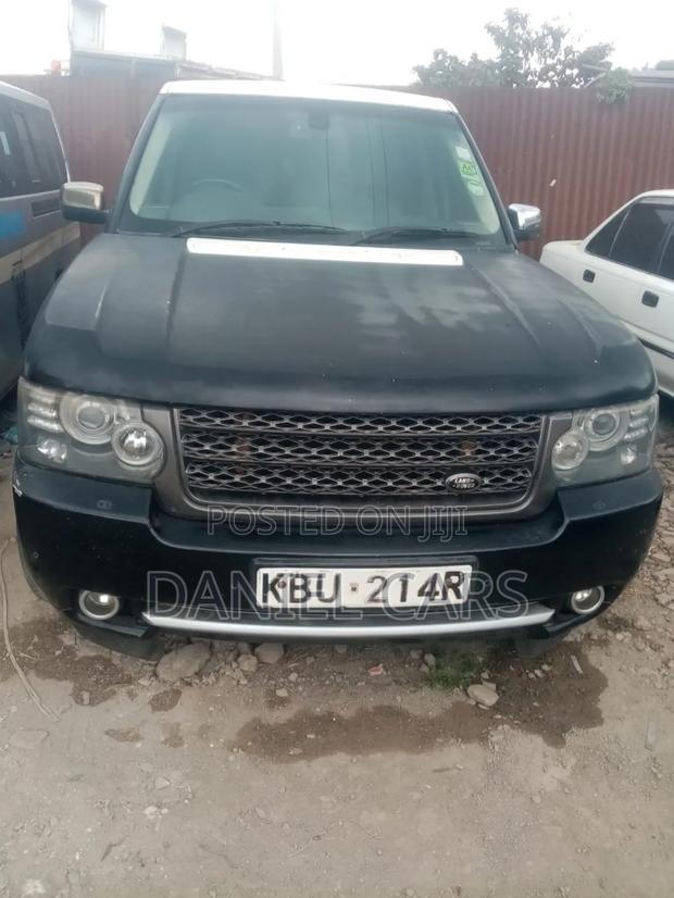 Land Rover Range Rover 2007 Black