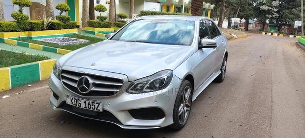 Mercedes-Benz E250 SV Premium 2014 Silver