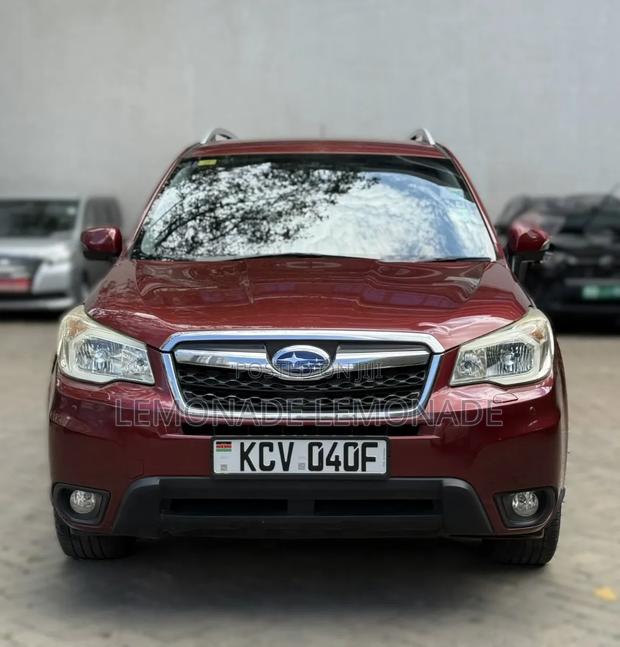 Subaru Forester 2013 Red