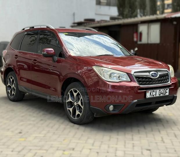 Subaru Forester 2013 Red