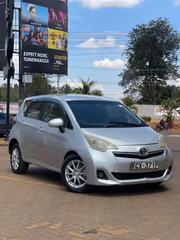 Toyota Ractis 2012 Silver for sale