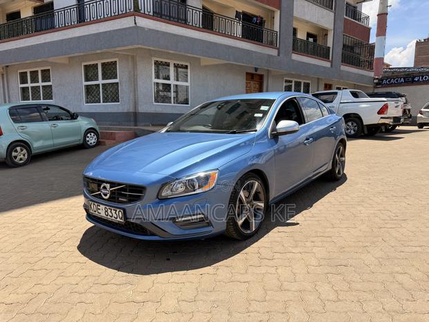 Volvo S60 2014 Blue