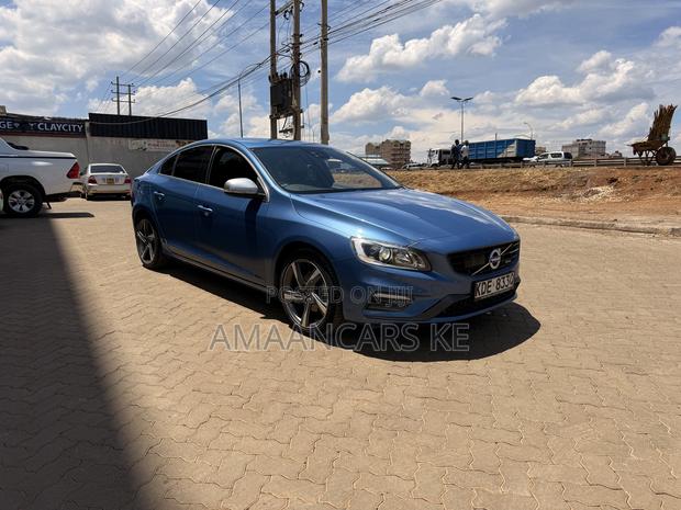 Volvo S60 2014 Blue