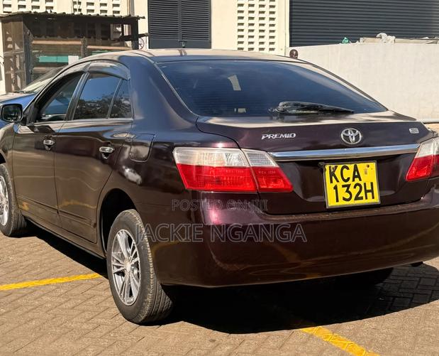 Toyota Premio 2008 Maroon
