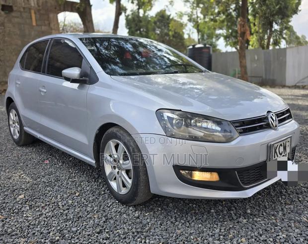 Volkswagen Polo 2012 Silver