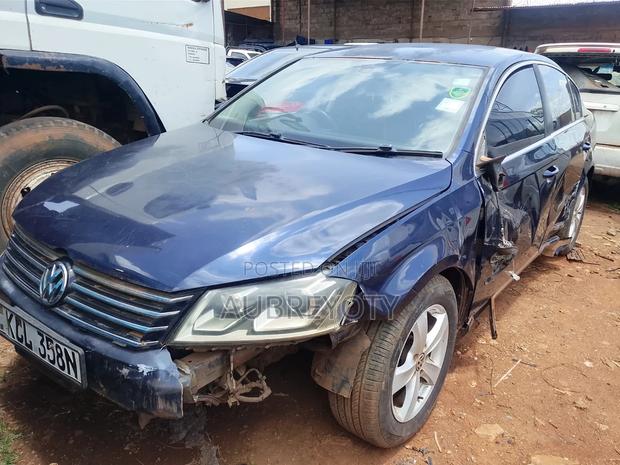 Volkswagen Passat 2013 Blue
