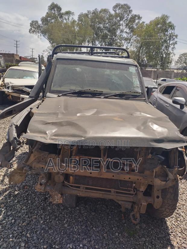 Toyota Land Cruiser 2015 Green