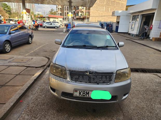 Toyota Corolla 2005 Silver