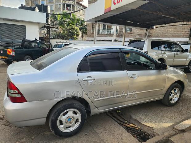 Toyota Corolla 2005 Silver