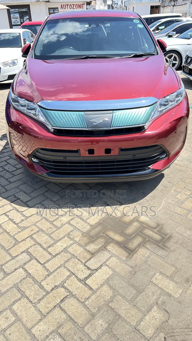 Toyota Harrier 2.5 Hybrid 4WD 2019 Maroon