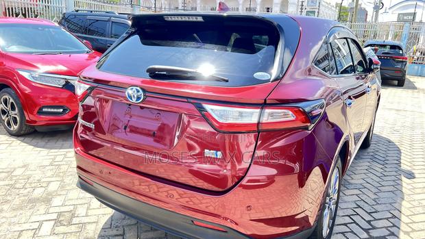Toyota Harrier 2.5 Hybrid 4WD 2019 Maroon
