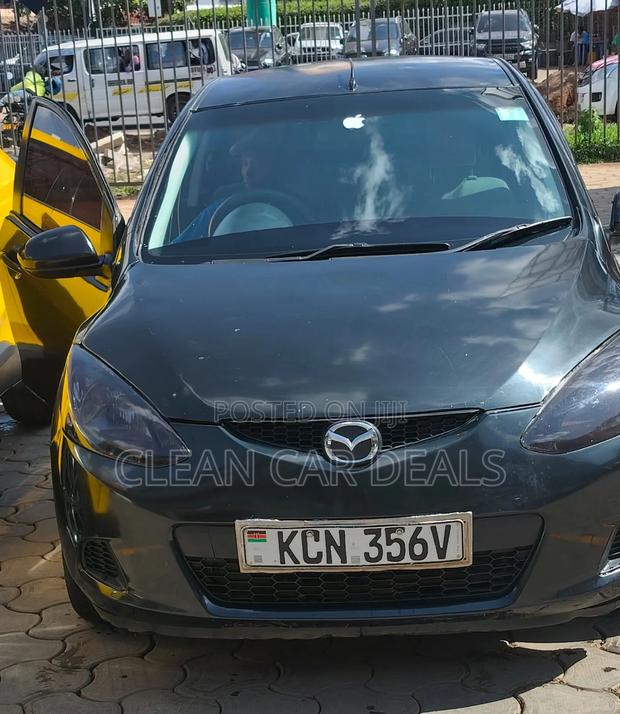 Mazda Demio 2011 Gray