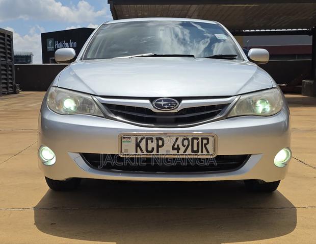 Subaru Impreza 2010 Silver
