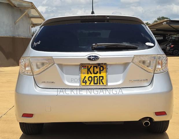 Subaru Impreza 2010 Silver