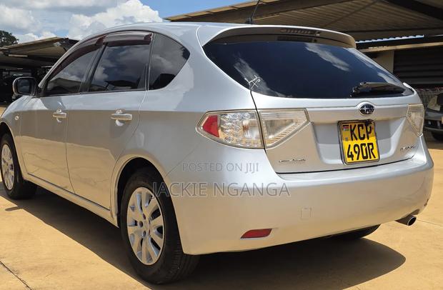 Subaru Impreza 2010 Silver
