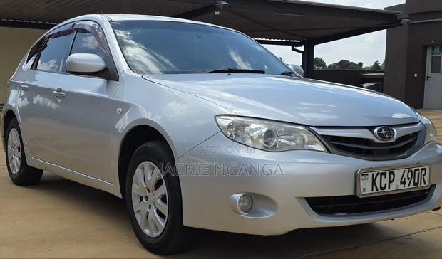Subaru Impreza 2010 Silver
