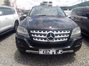Mercedes-Benz M Class 2008 Black for sale