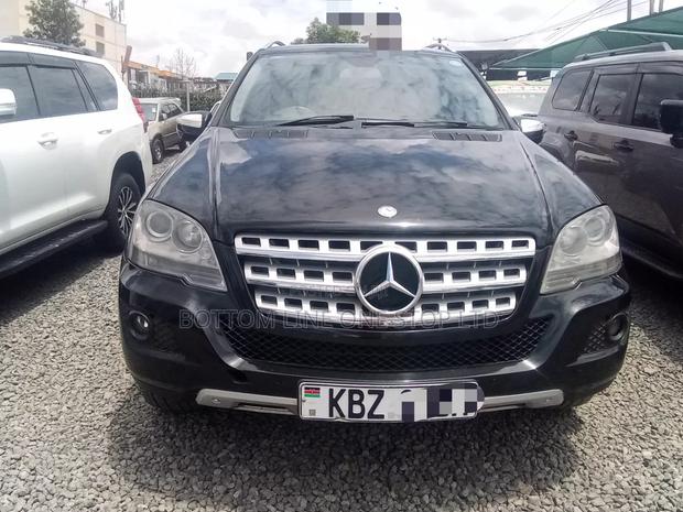 Mercedes-Benz M Class 2008 Black