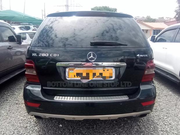 Mercedes-Benz M Class 2008 Black