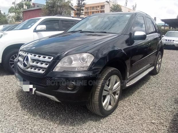 Mercedes-Benz M Class 2008 Black