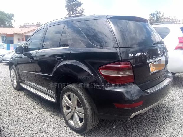 Mercedes-Benz M Class 2008 Black