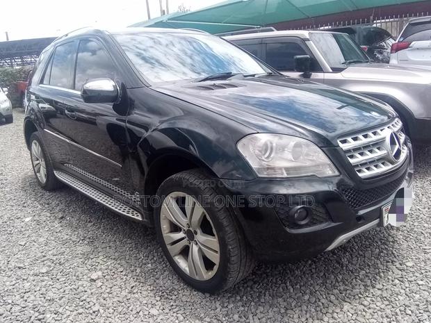 Mercedes-Benz M Class 2008 Black