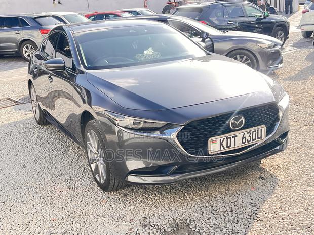 Mazda 3 2019 Gray