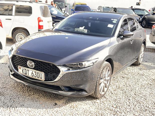 Mazda 3 2019 Gray