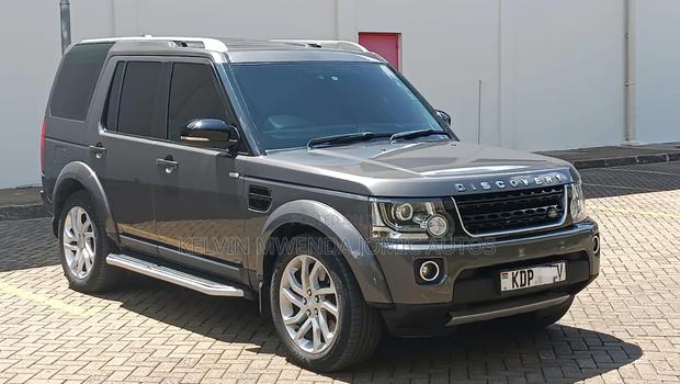 Land Rover Defender 2016 Gray