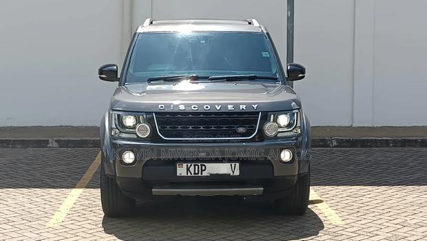 Land Rover Defender 2016 Gray