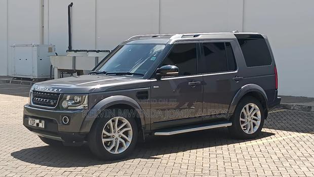 Land Rover Defender 2016 Gray