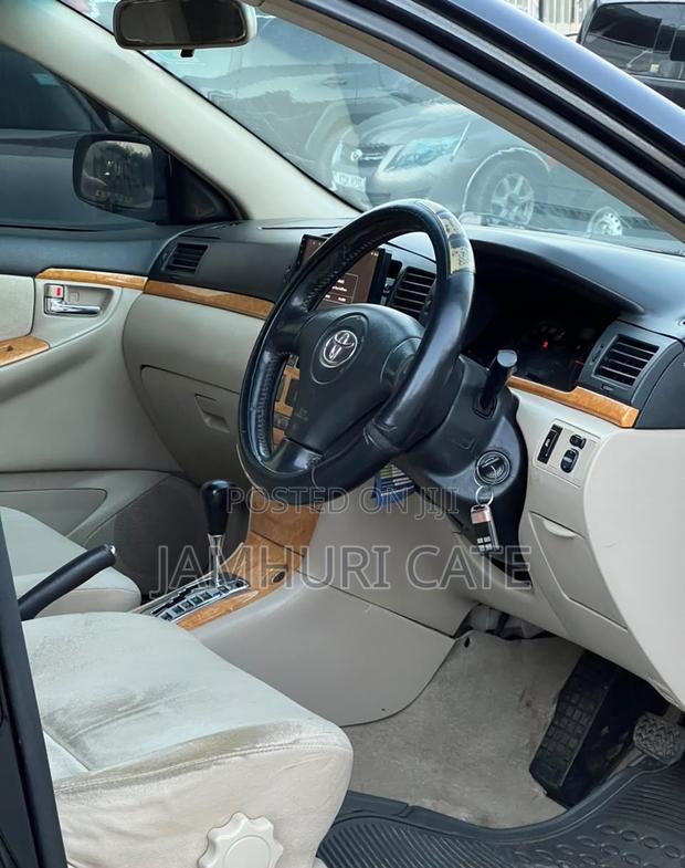 Toyota Corolla RunX 2006 Black