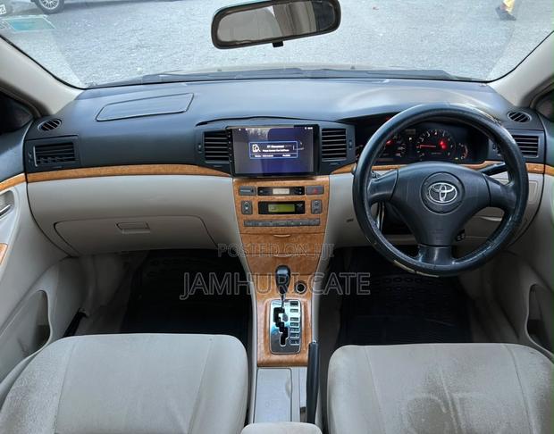 Toyota Corolla RunX 2006 Black