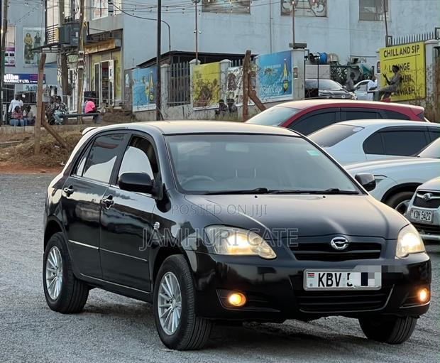 Toyota Corolla RunX 2006 Black