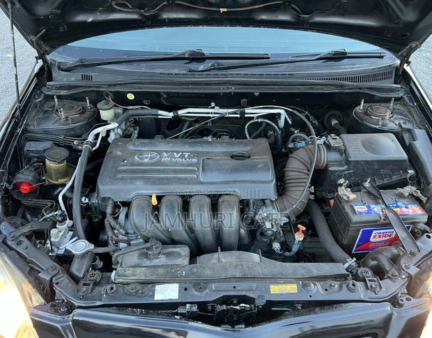Toyota Corolla RunX 2006 Black