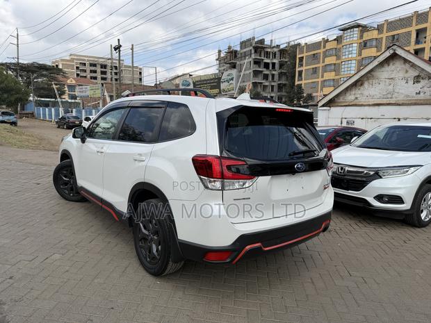 Subaru Forester Sport AWD 2019 White