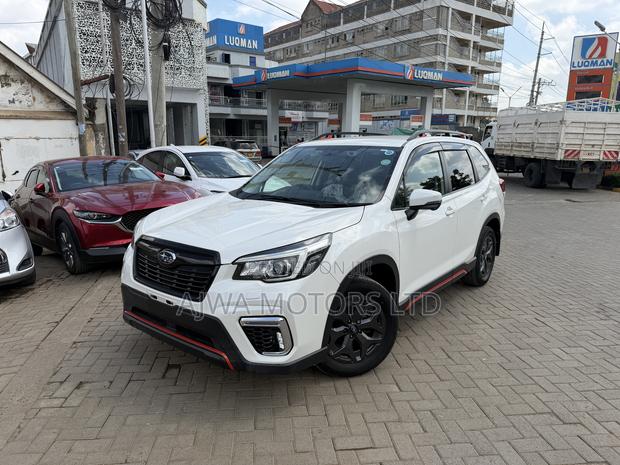 Subaru Forester Sport AWD 2019 White