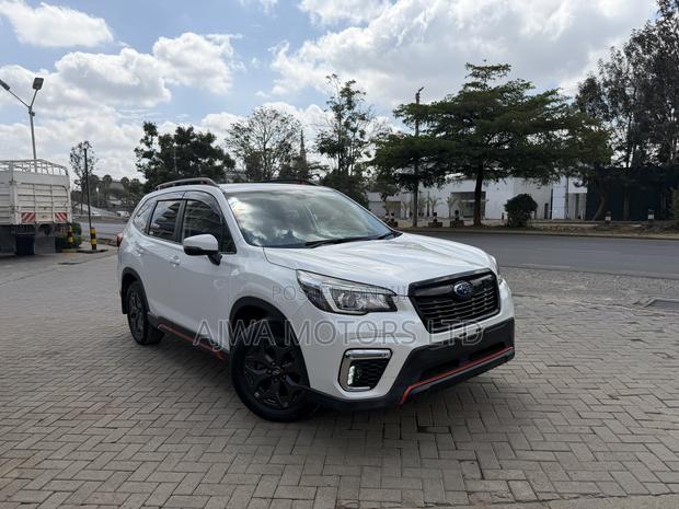 Subaru Forester Sport AWD 2019 White